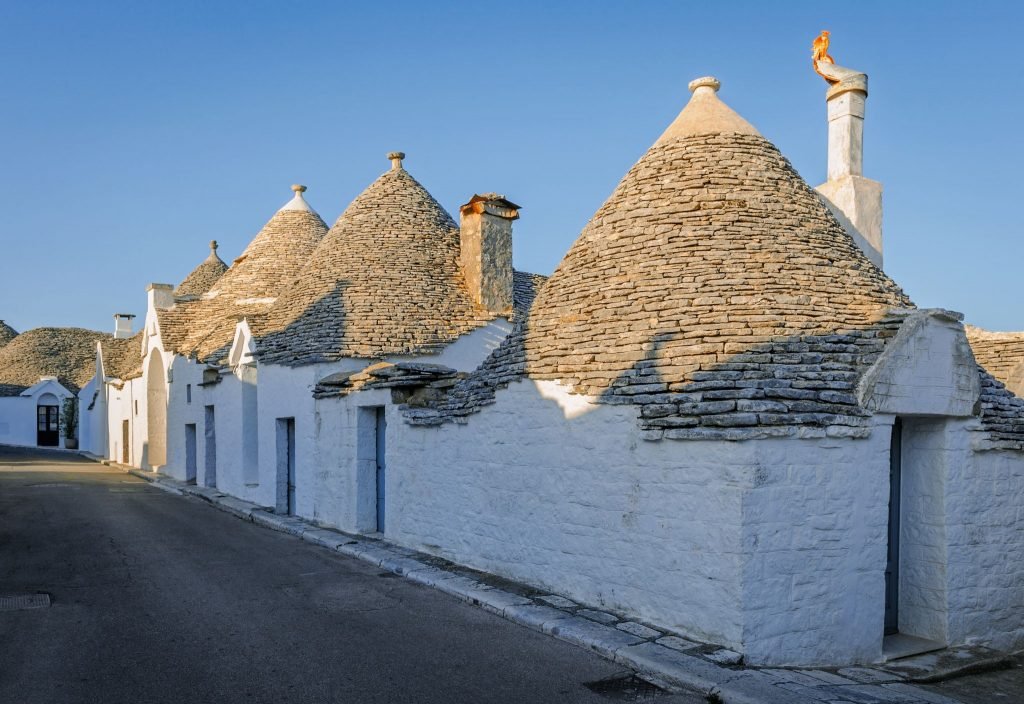 Trulli's in Puglia Trulli's in Puglia