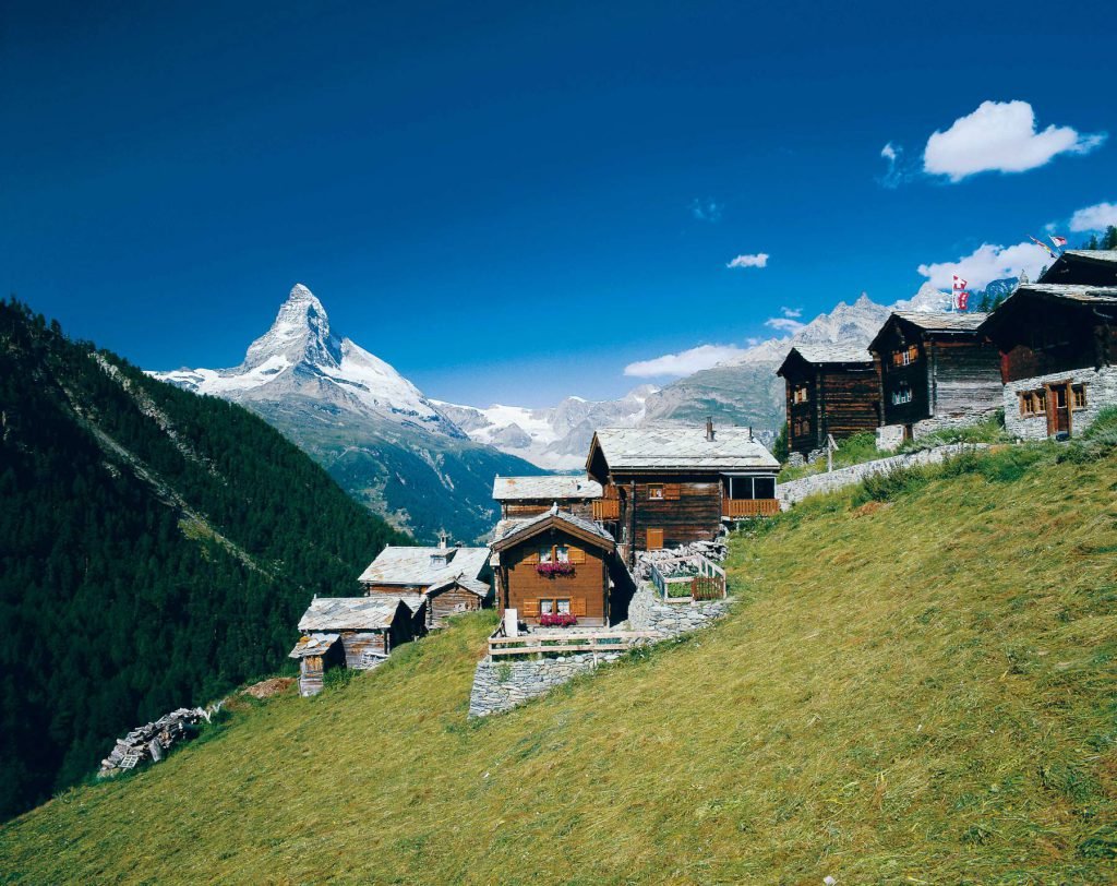 Uitzicht Zwitserse Toppen uitzicht Zwitserse Toppen | Spauwen Travel