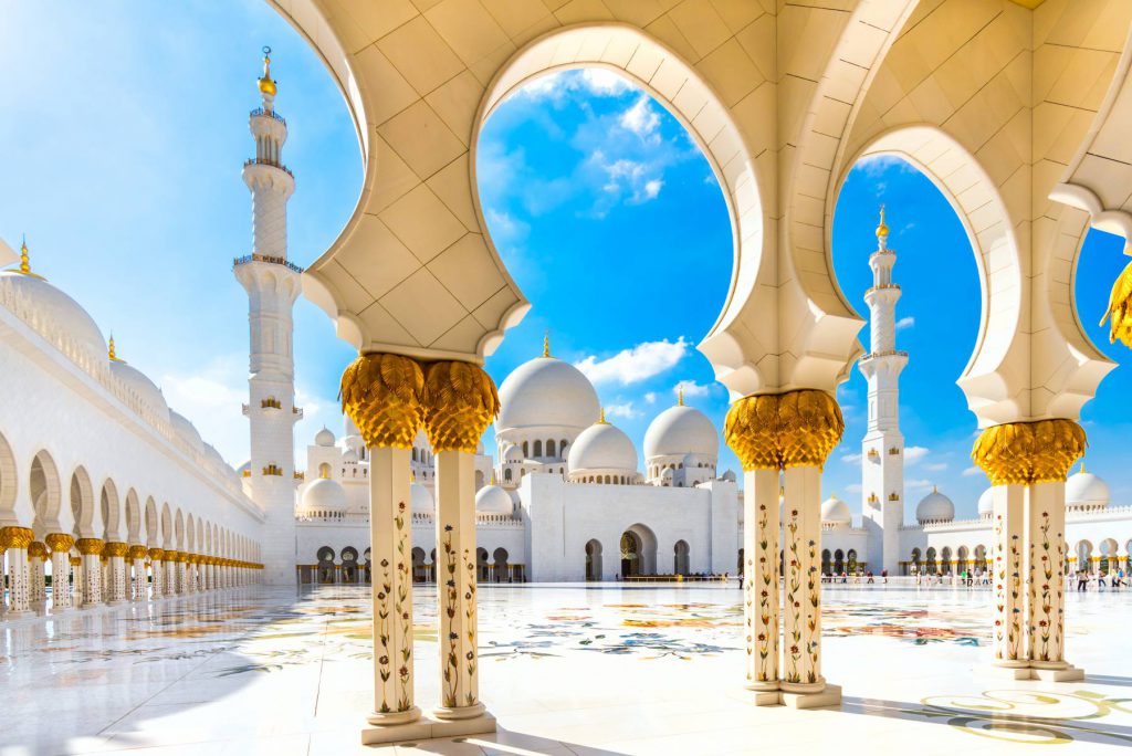 Moskee in Abu Dhabi | Spauwen Travel