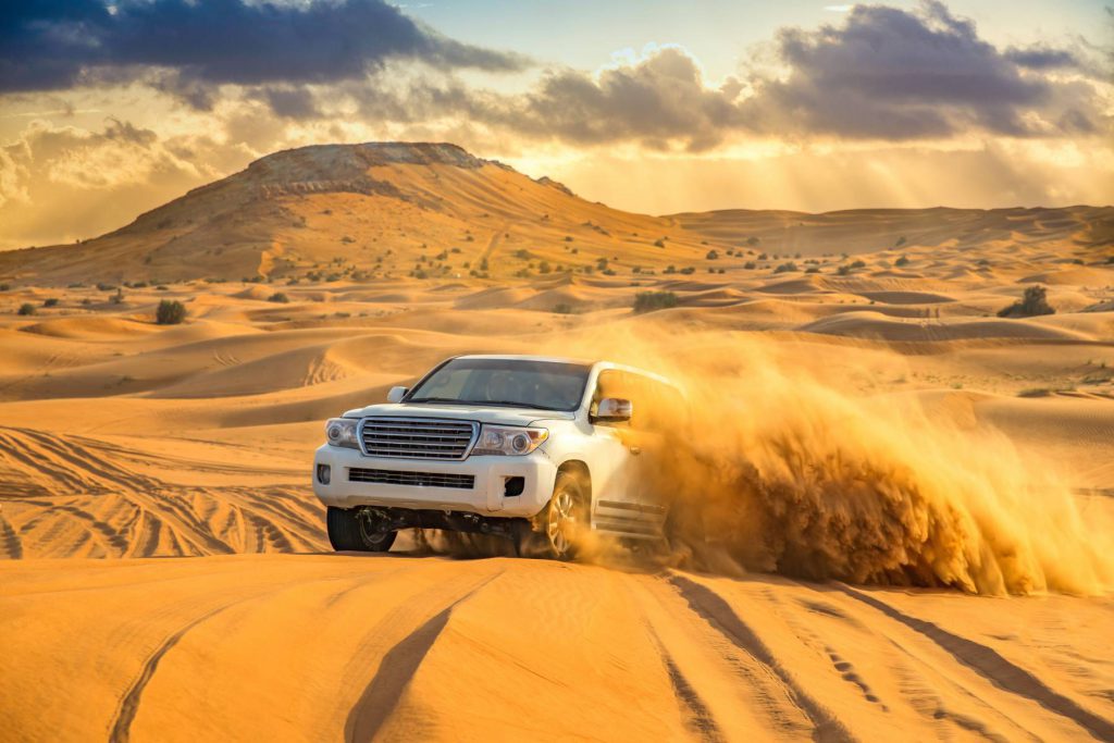 dubai jeep safari | Spauwen Travel