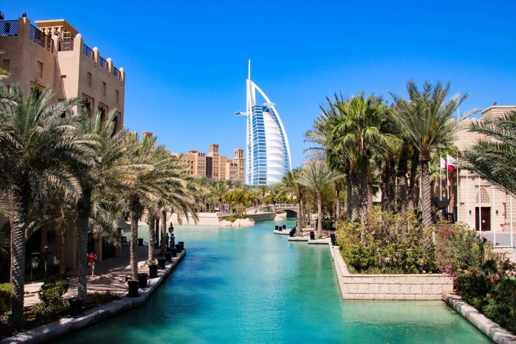 dubai hoofdfoto | Spauwen Travel