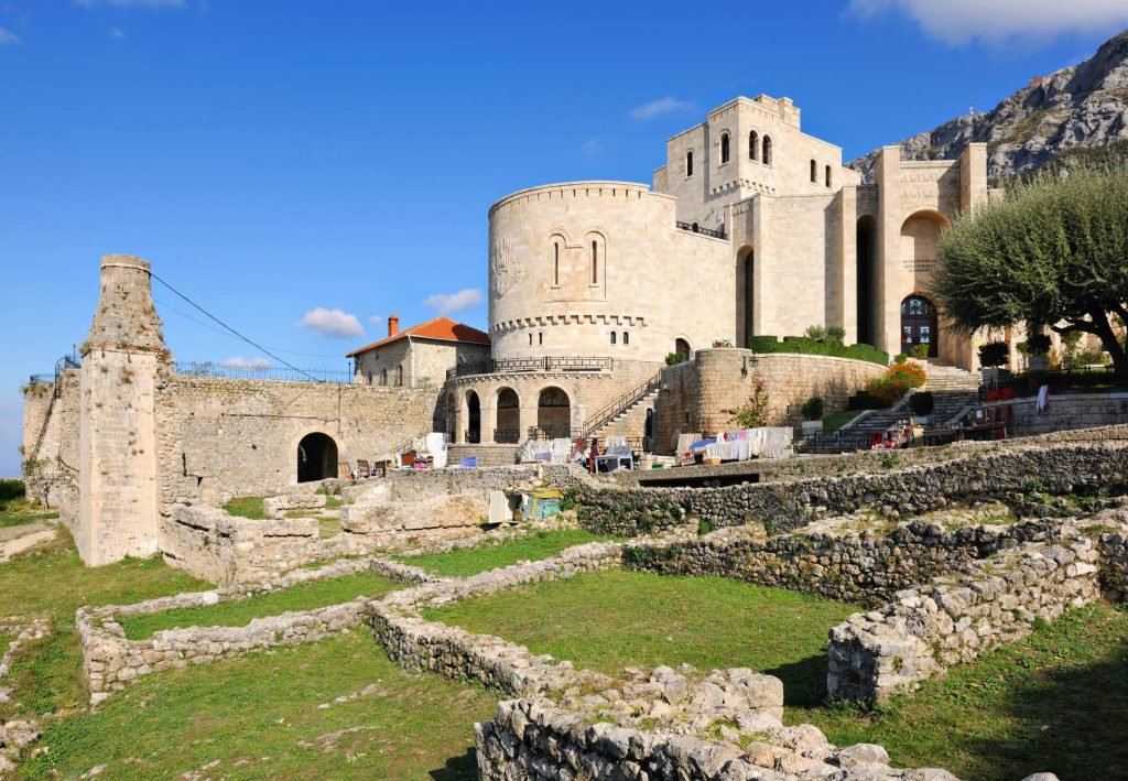 albanie Kruja Albanie en Noord Macedonie